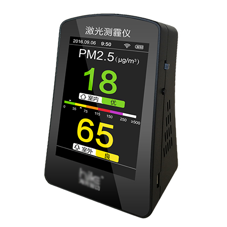 便携式PM2.5实时监测